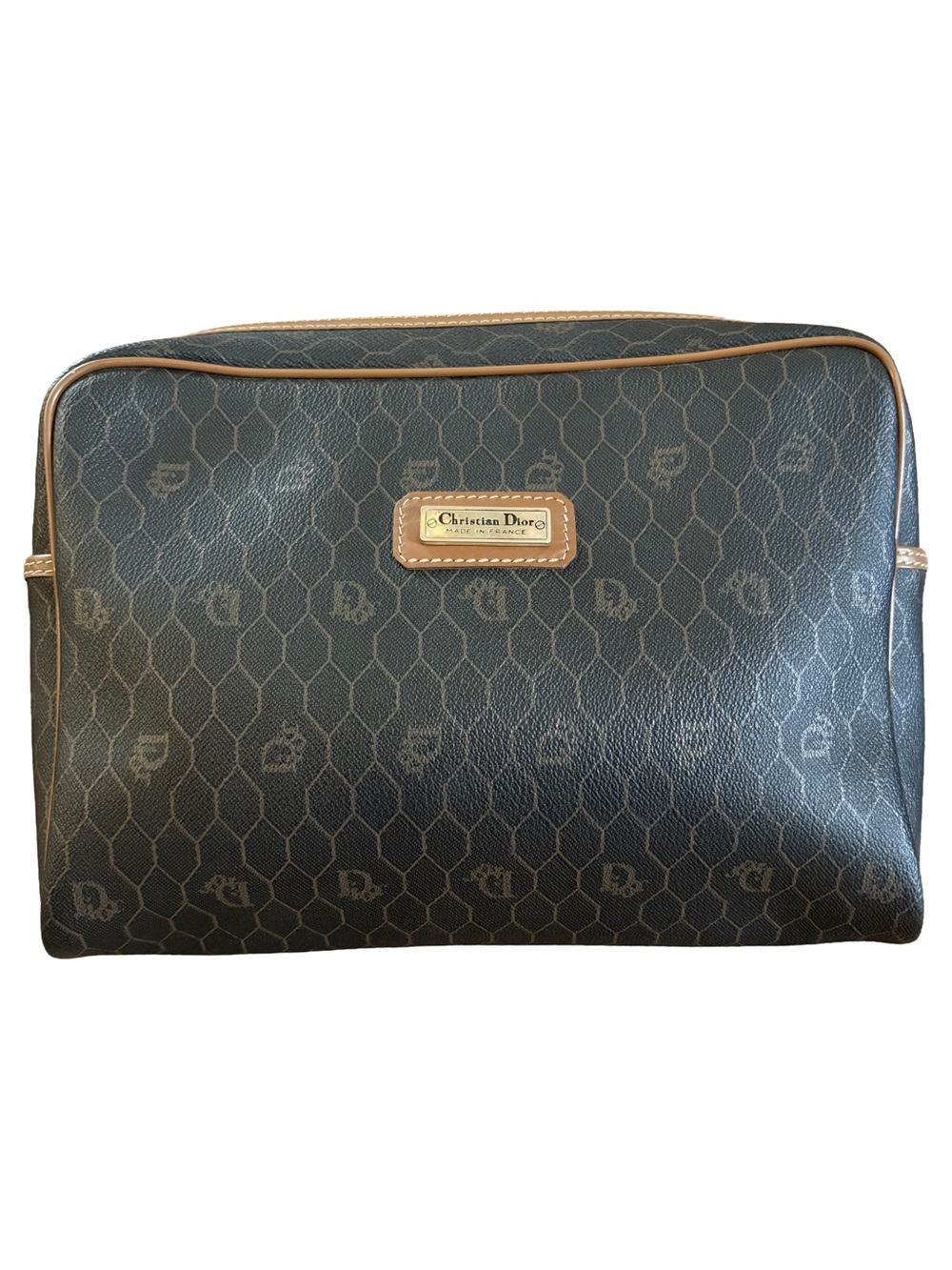 Vintage Christian Dior Toiletry Pouch